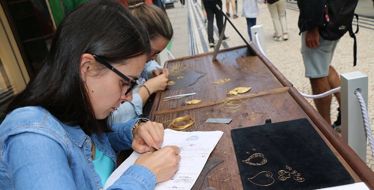 ilovebrides.pt Arte na Rua Ourivesaria Tavares